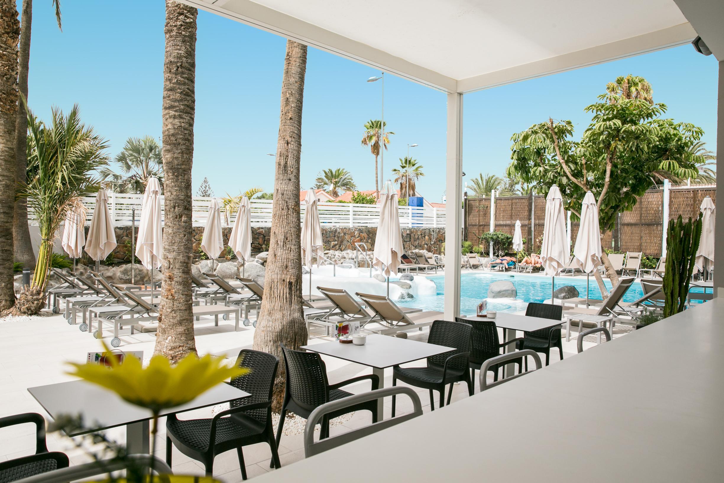 Hotel THe Anamar Suites Playa del Inglés Buitenkant foto