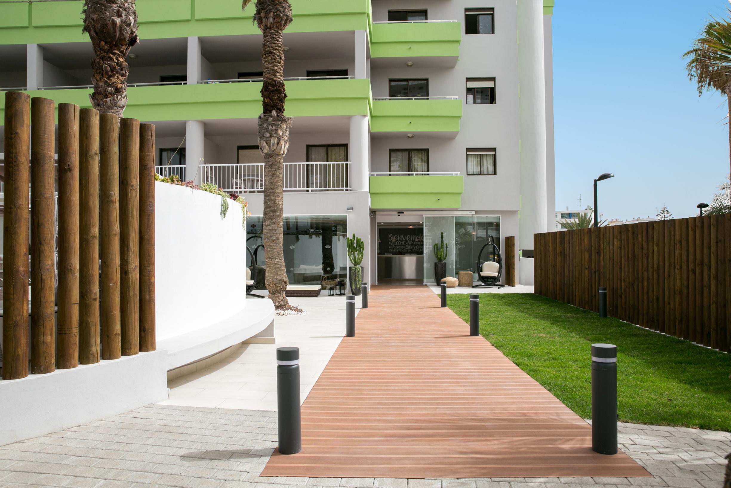 Hotel THe Anamar Suites Playa del Inglés Buitenkant foto