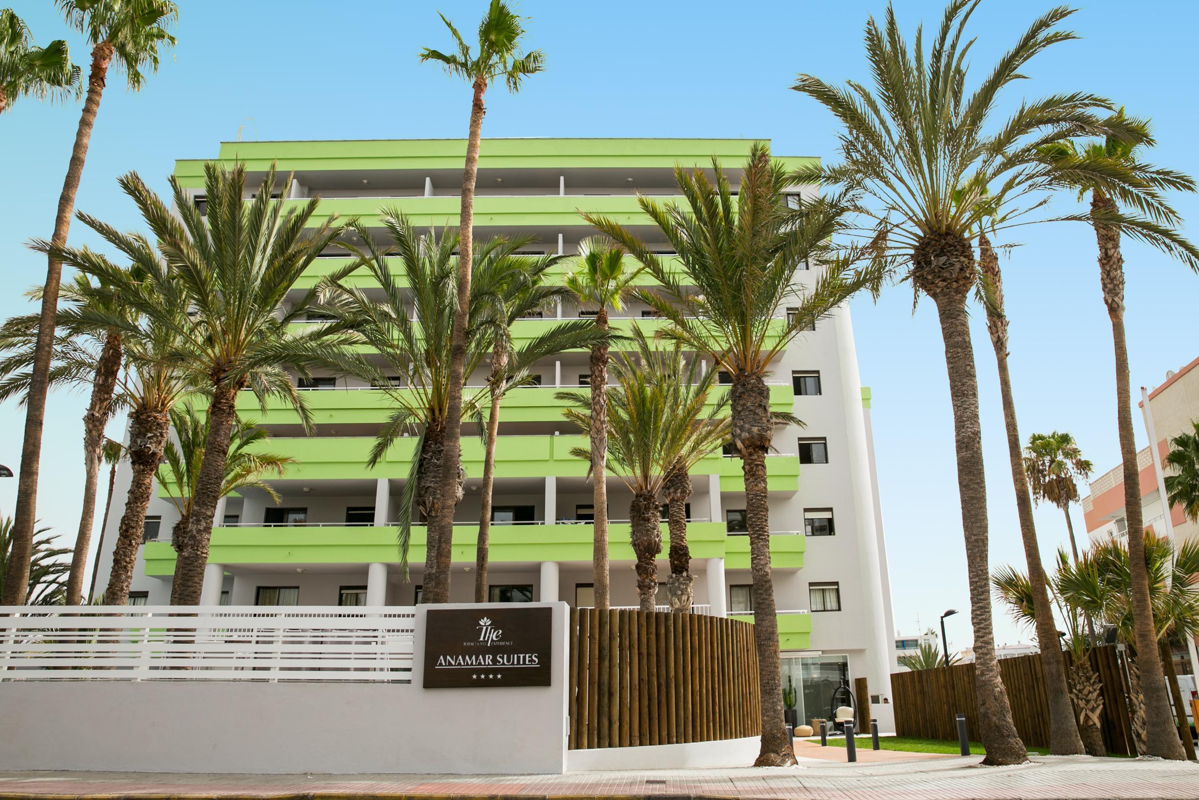Hotel THe Anamar Suites Playa del Inglés Buitenkant foto