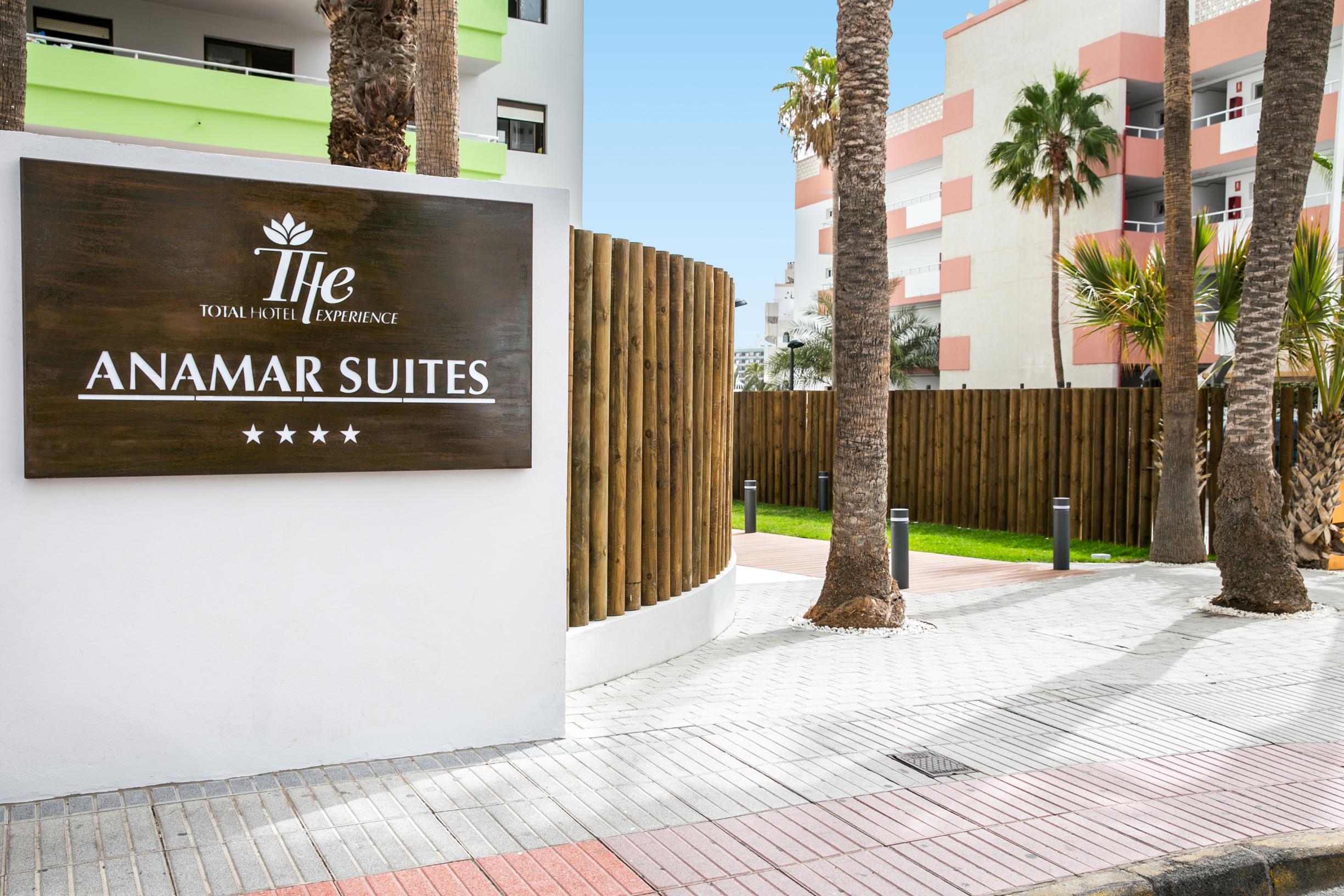 Hotel THe Anamar Suites Playa del Inglés Buitenkant foto