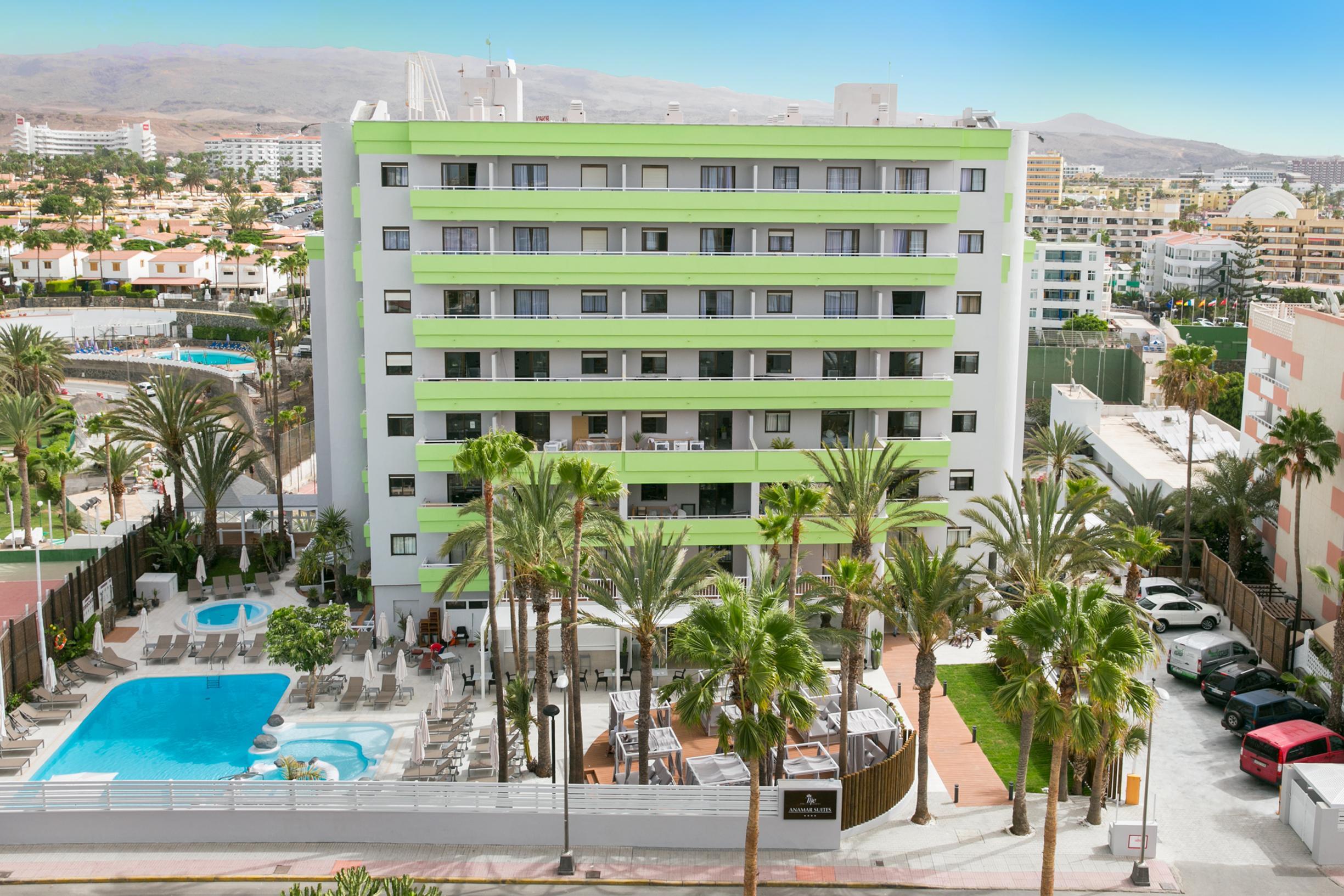 Hotel THe Anamar Suites Playa del Inglés Buitenkant foto