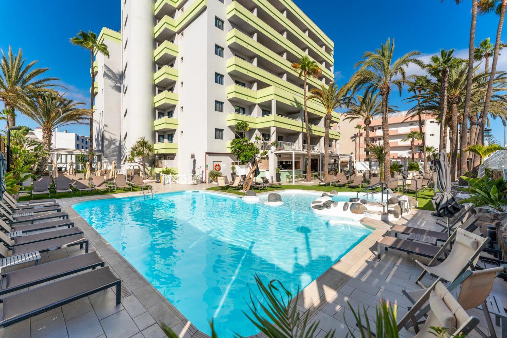 Hotel THe Anamar Suites Playa del Inglés Buitenkant foto