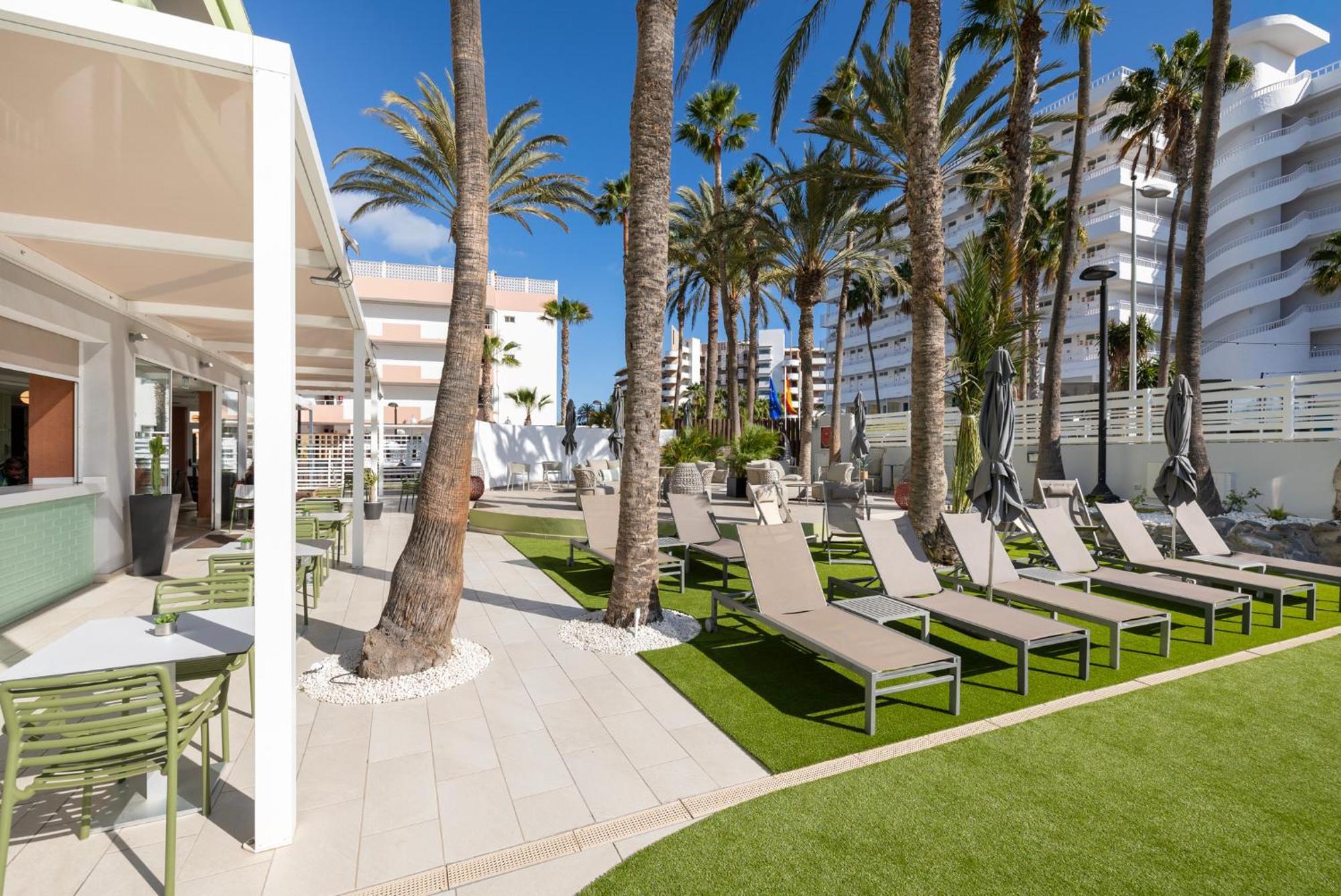 Hotel THe Anamar Suites Playa del Inglés Buitenkant foto
