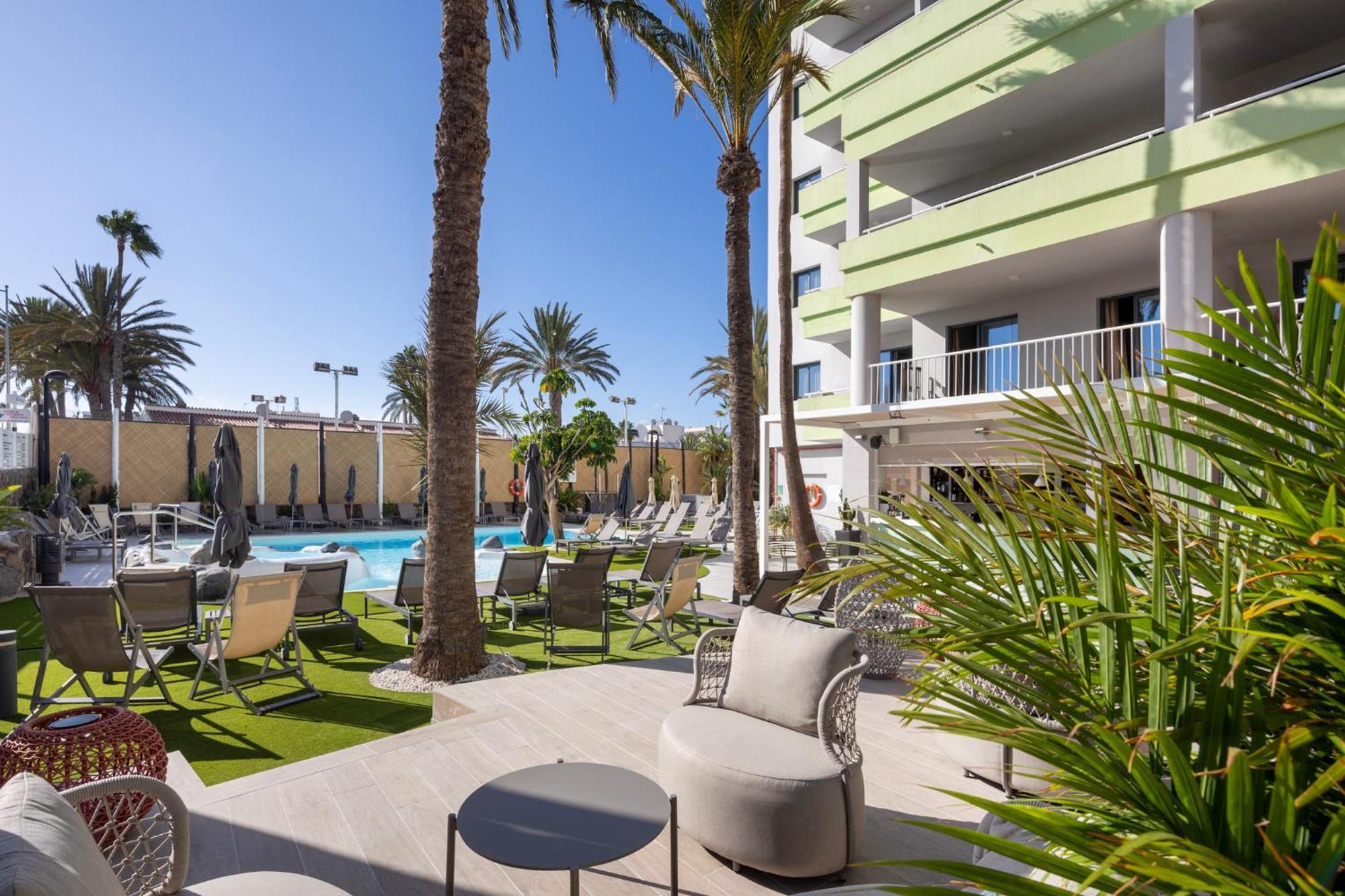 Hotel THe Anamar Suites Playa del Inglés Buitenkant foto