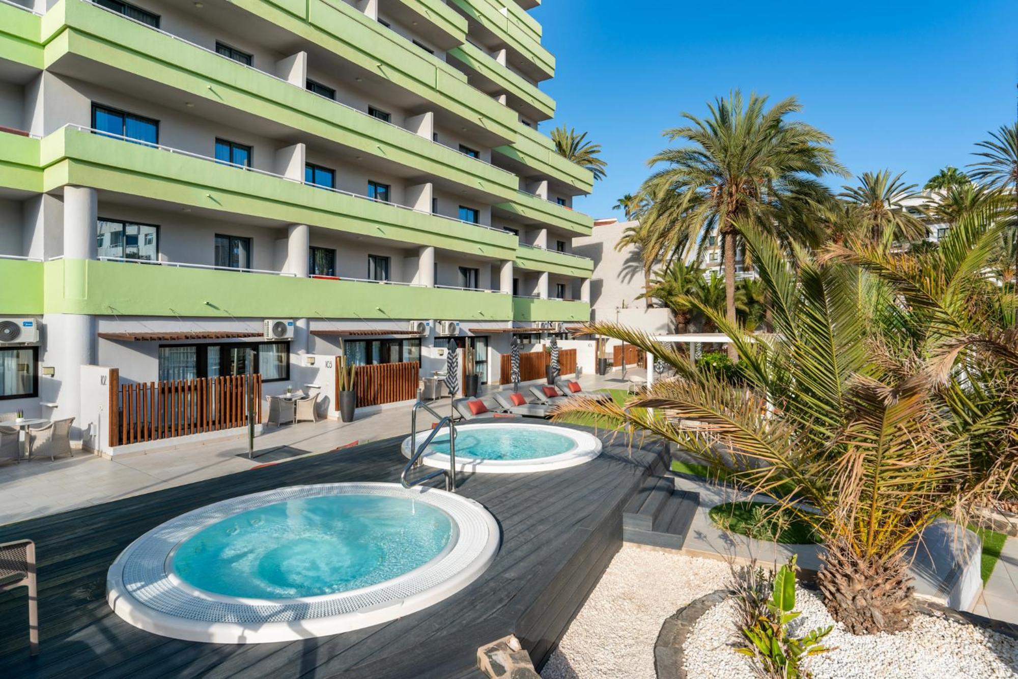 Hotel THe Anamar Suites Playa del Inglés Buitenkant foto
