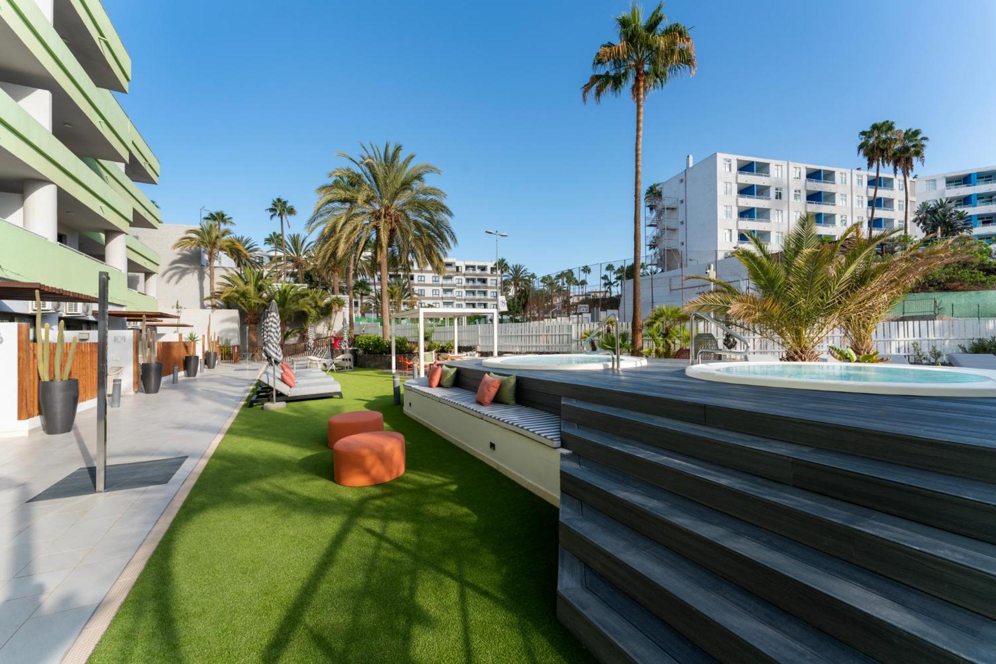 Hotel THe Anamar Suites Playa del Inglés Buitenkant foto