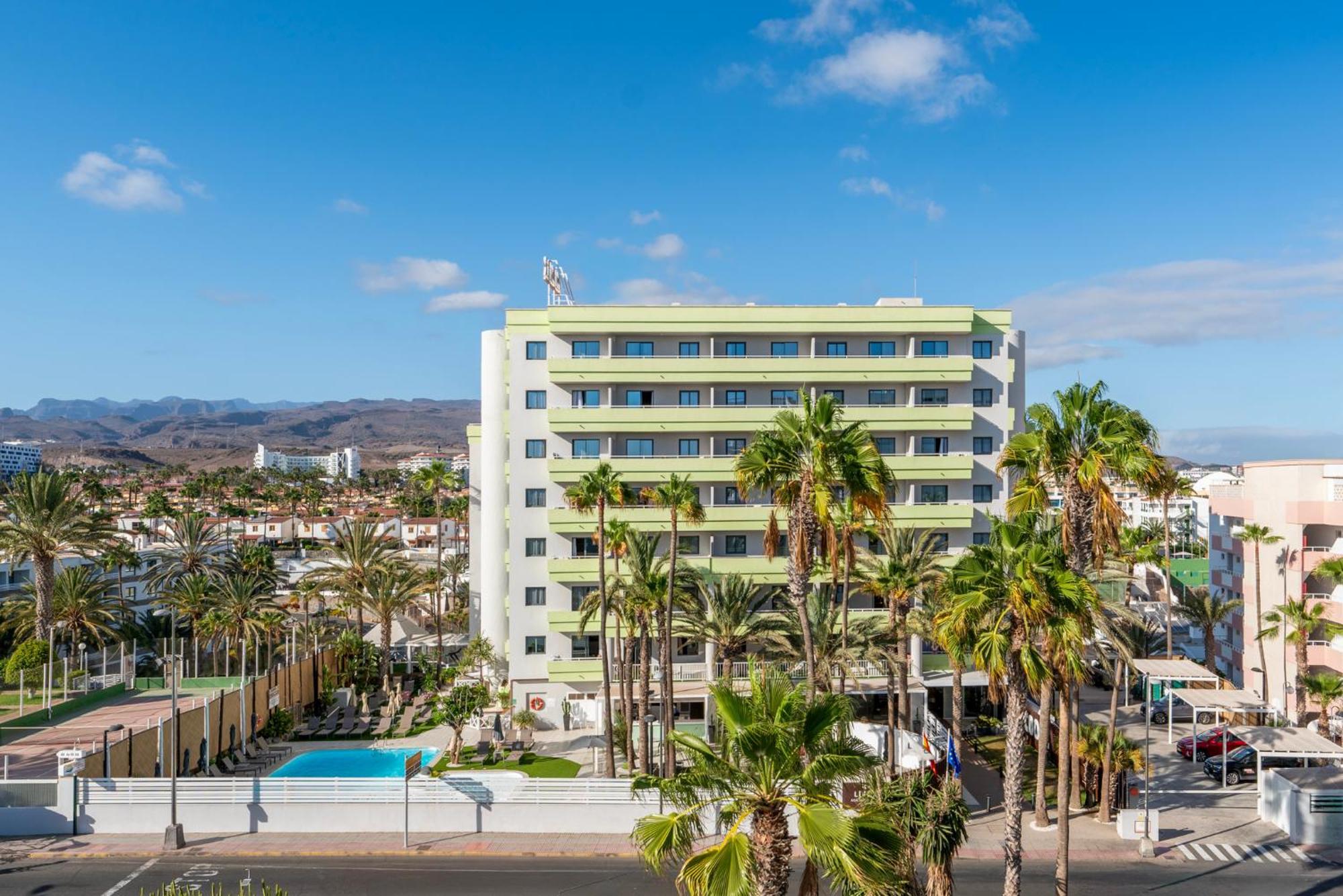 Hotel THe Anamar Suites Playa del Inglés Buitenkant foto