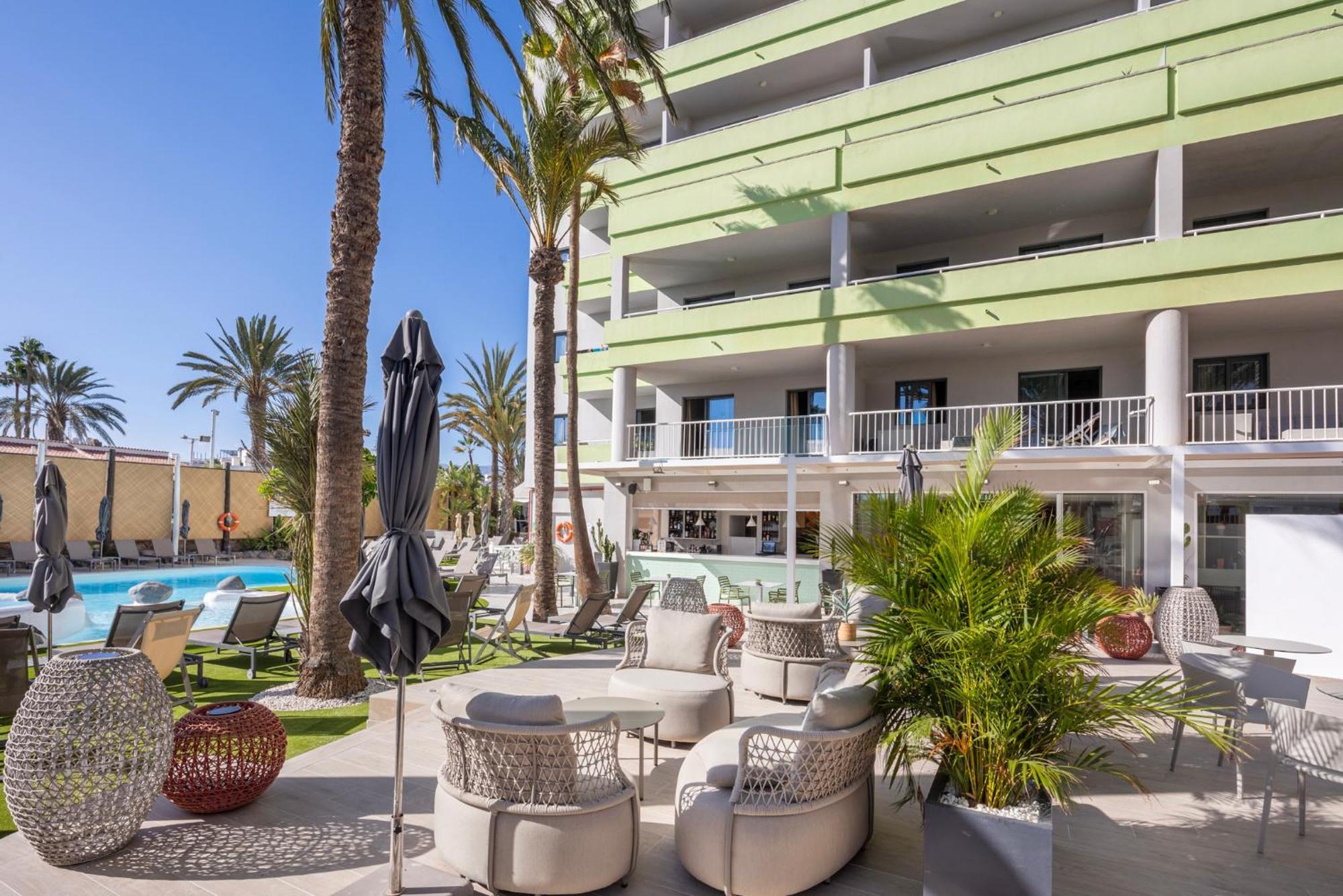 Hotel THe Anamar Suites Playa del Inglés Buitenkant foto