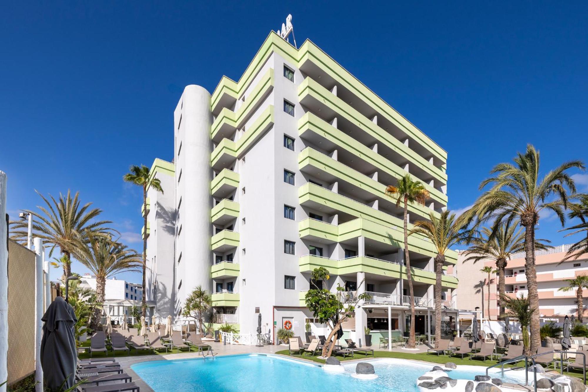 Hotel THe Anamar Suites Playa del Inglés Buitenkant foto