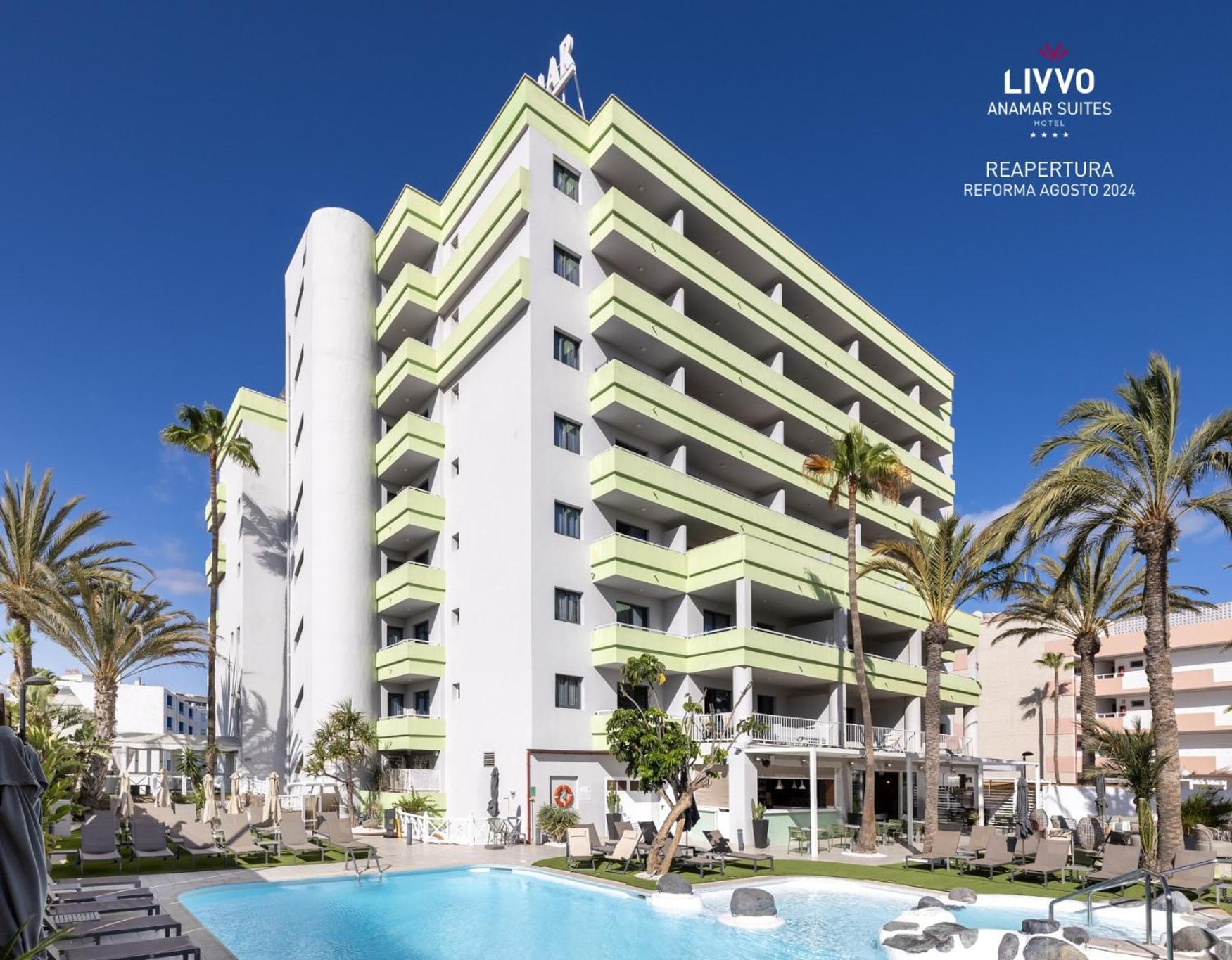 Hotel THe Anamar Suites Playa del Inglés Buitenkant foto